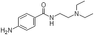 structure of CAS# 51-06-9, Procainamide
