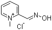 structure of CAS# 51-15-0, 2-吡啶醛肟甲氯