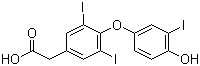 CAS # 51-24-1, Tiratricol, 3,3',5-Triiodothyroacetic acid