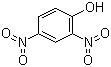 structure of CAS# 51-28-5, 2,4-二硝基酚