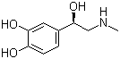structure of CAS# 51-43-4, L(-)-Epinephrine