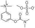 structure of CAS# 51-60-5, Neostigmine methyl sulfate