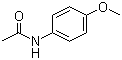 CAS 登录号：51-66-1, 4'-甲氧基乙酰苯胺, 对甲氧基乙酰苯胺