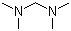 structure of CAS# 51-80-9, Tetramethylmethanediamine