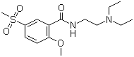 structure of CAS# 51012-32-9, 泰必利