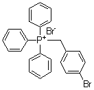 structure of CAS# 51044-13-4, (4-溴苄基)三苯基鏻溴化物