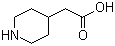 structure of CAS# 51052-78-9, 4-哌啶乙酸