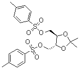 structure of CAS# 51064-65-4, 1,4-二对甲苯磺酰基-2,3-O-异亚丙基-D-苏糖醇