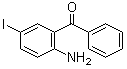 structure of CAS# 51073-69-9, 2-氨基-5-碘二苯甲酮