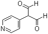structure of CAS# 51076-46-1, 2-(4-吡啶基)丙二醛