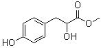 structure of CAS# 51095-47-7, Methyl 4-hydroxyphenyllactate