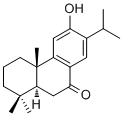 CAS 登录号：511-05-7, 柳杉酚, 10-脱氧代黄桧醇