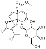 structure of CAS# 511-89-7, Plumieride