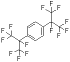 structure of CAS# 51114-12-6, 1,4-二[1,2,2,2-四氟-1-(三氟甲基)乙基]苯