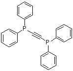 structure of CAS# 5112-95-8, 双(二苯基膦基)乙炔