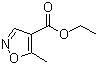 structure of CAS# 51135-73-0, Ethyl 5-methylisoxazole-4-carboxylate