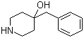structure of CAS# 51135-96-7, 4-Benzyl-4-hydroxypiperidine
