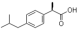 structure of CAS# 51146-57-7, (R)-布洛芬