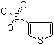 structure of CAS# 51175-71-4, 3-Thiophenesulfonyl chloride