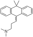 CAS # 5118-29-6, Melitracen, 3-(10,10-Dimethylanthracen-9(10H)-ylidene)-N,N-dimethylpropan-1-amine