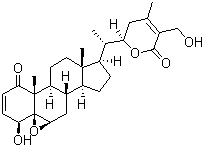 structure of CAS# 5119-48-2, 醉茄素 A