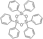 structure of CAS# 512-63-0, Hexaphenylcyclotrisiloxane