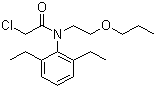 CAS # 51218-49-6, Pretilachlor, 2-Chloro-N-(2,6-diethylphenyl)-N-(2-propoxyethyl)acetamide, Pretilchlor