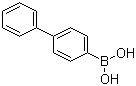 structure of CAS# 5122-94-1, 4-Biphenylboronic acid