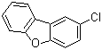 structure of CAS# 51230-49-0, 2-Chlorodibenzofuran