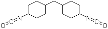 structure of CAS# 5124-30-1, Methylene-bis(4-cyclohexylisocyanate)