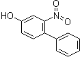 structure of CAS# 51264-59-6, 2-Nitro-[1,1'-biphenyl]-4-ol