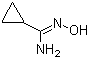 structure of CAS# 51285-13-3, N-羟基环丙甲脒