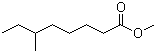 CAS # 5129-62-4, Methyl 6-methyloctanoate, 6-Methyloctanoic acid methyl ester