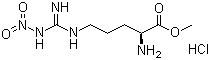 structure of CAS# 51298-62-5, N'-Nitro-L-arginine-methyl ester hydrochloride