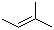 structure of CAS# 513-35-9, 2-Methyl-2-butene