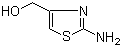 structure of CAS# 51307-43-8, 2-Amino-4-hydroxymethylthiazole