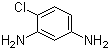 structure of CAS# 5131-60-2, 4-氯-1,3-苯二胺