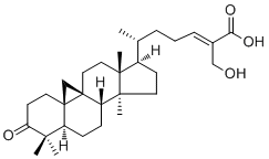 CAS 登录号：5132-66-1, 27-羟基杧果酮酸