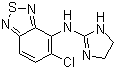 structure of CAS# 51322-75-9, 替扎尼定