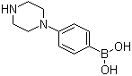 CAS # 513246-99-6, [4-(Piperazin-1-yl)phenyl]boronic acid