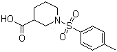 structure of CAS# 5134-62-3, 1-(甲苯-4-磺酰基)哌啶-3-甲酸