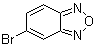 structure of CAS# 51376-06-8, 5-Bromo-2,1,3-benzoxadiazole