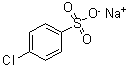 structure of CAS# 5138-90-9, 4-氯苯磺酸钠