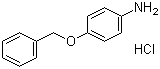structure of CAS# 51388-20-6, 4-Benzyloxyaniline hydrochloride