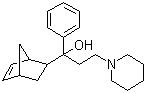 structure of CAS# 514-65-8, Bipariden