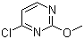 structure of CAS# 51421-99-9, 4-氯-2-甲氧基嘧啶