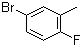 structure of CAS# 51437-00-4, 5-Bromo-2-fluorotoluene