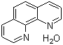structure of CAS# 5144-89-8, 1,10-Phenanthroline hydrate