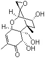 structure of CAS# 51481-10-8, Deoxynivalenol