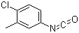 structure of CAS# 51488-20-1, 3-Methyl-4-chlorophenyl isocyanate
